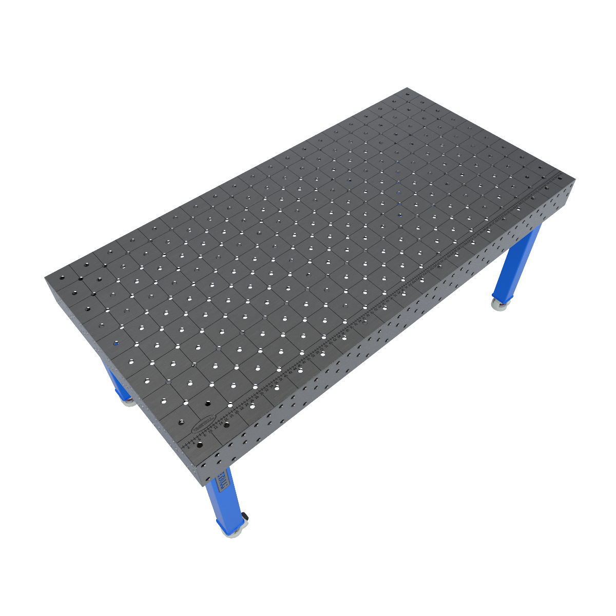 Welding Table PRO 10 2000x1000 Chess Mobile