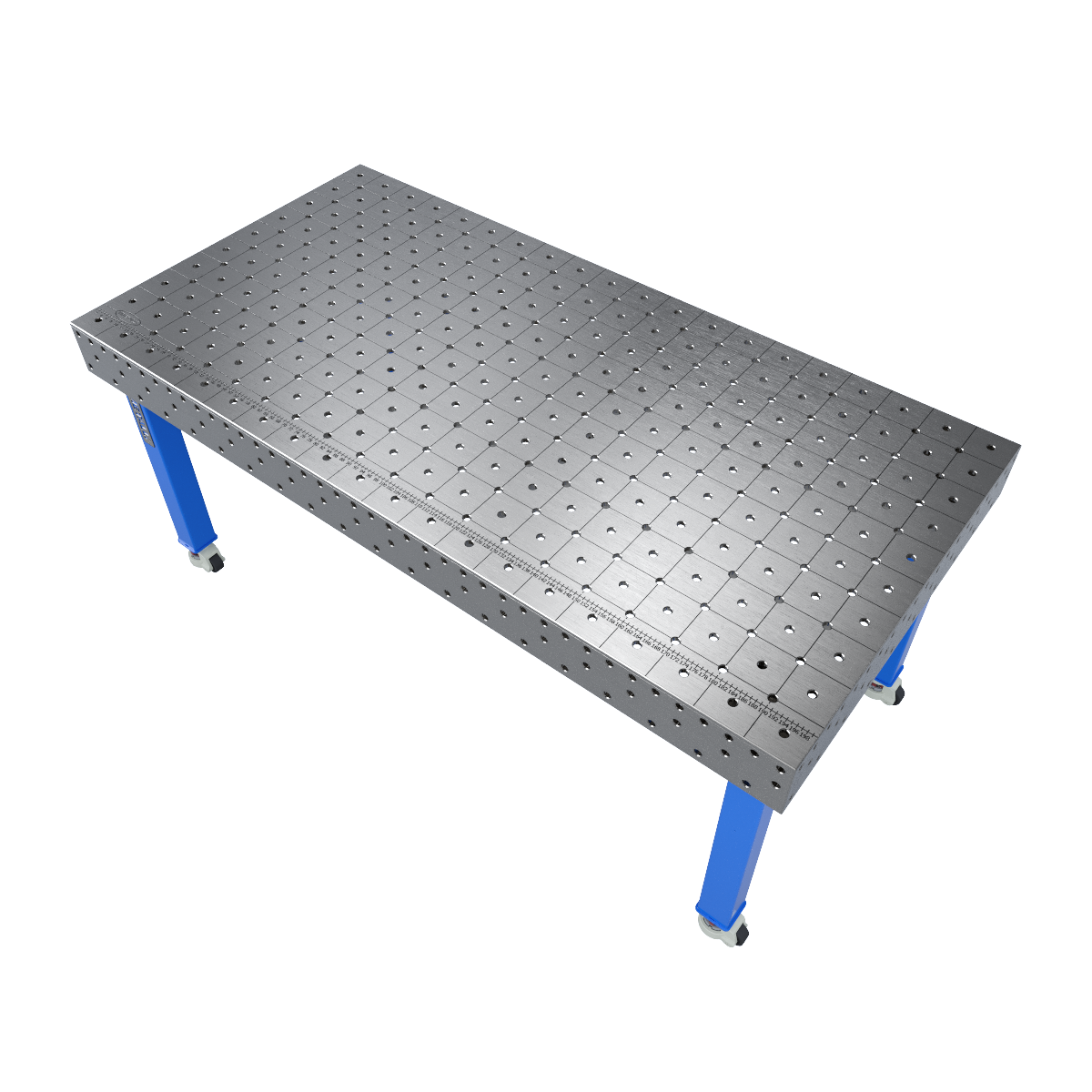 Welding Table PRO 10 2000x1000 Chess Mobile