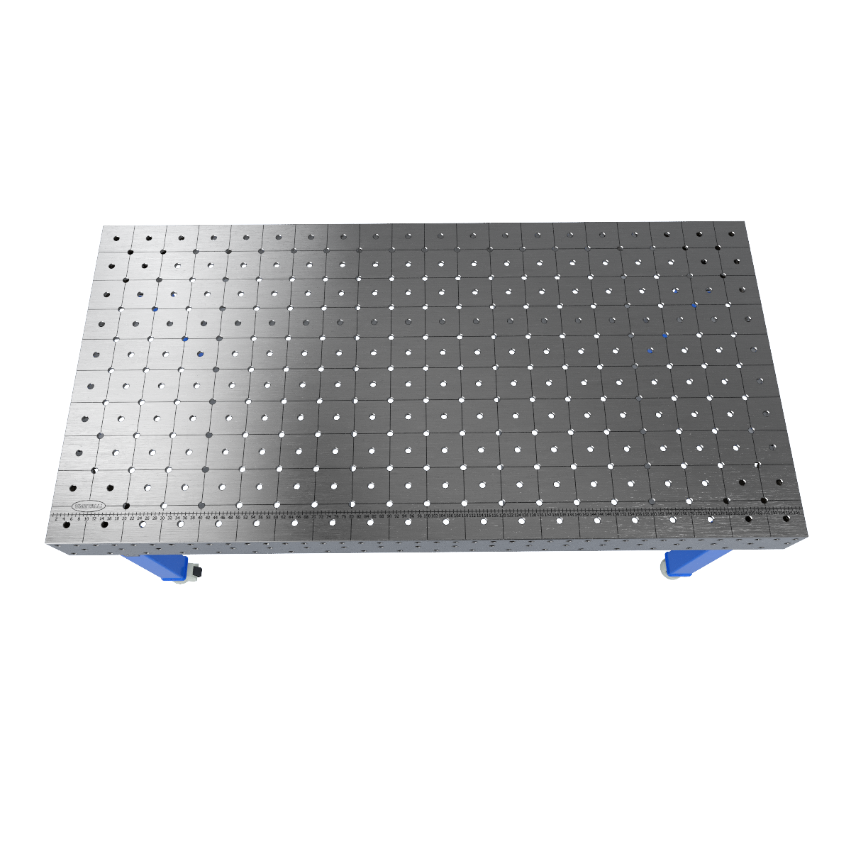 Welding Table PRO 10 2000x1000 Chess Mobile