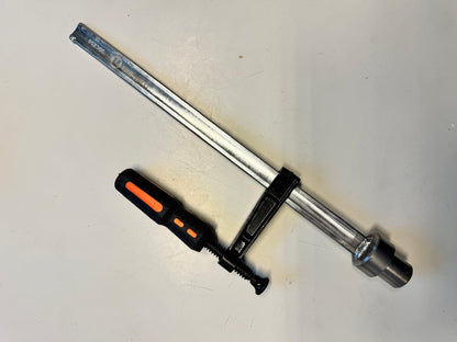 Klem 80x300 Ø28