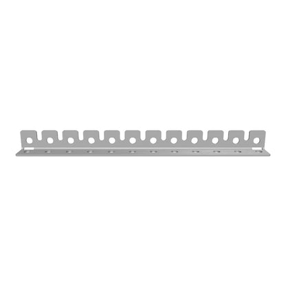 Perforated metal angle 590x50x50 4 mm