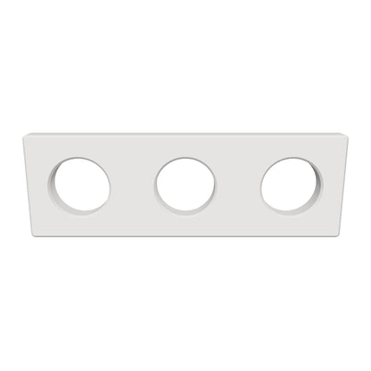 Aanslagbalk 150x50 V 10 mm Ø28