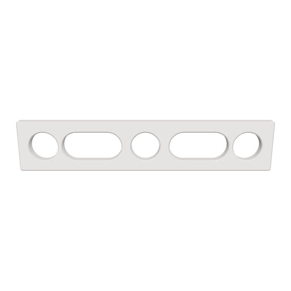 Aanslagbalk 250x50 10 mm Ø28