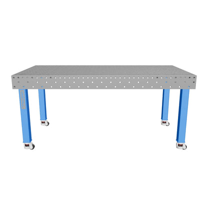 Welding Table PRO 10 2000x1000 Chess Mobile