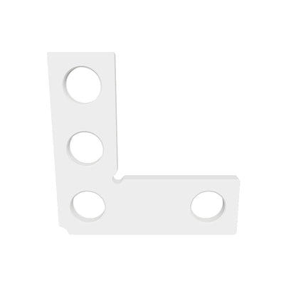 Flat Square 150x150 mm Ø28 10 mm