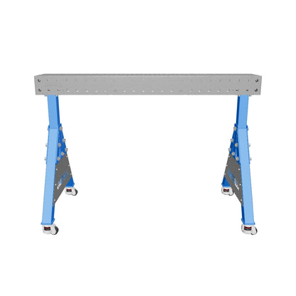 Lassupport 1200x200x100 op wielen 