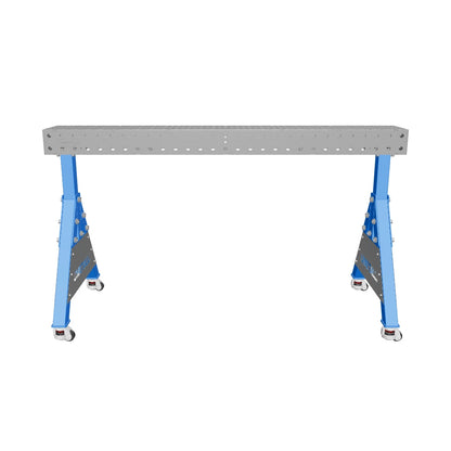 Lassupport 1450x200x100 op wielen 