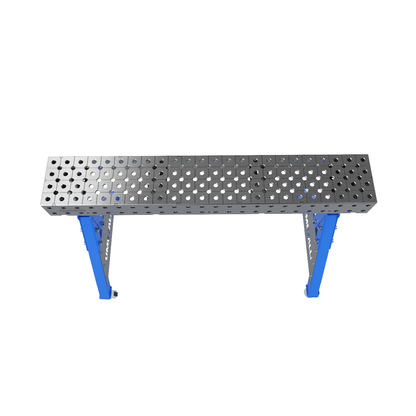 Lassupport 1200x200x100 op wielen 