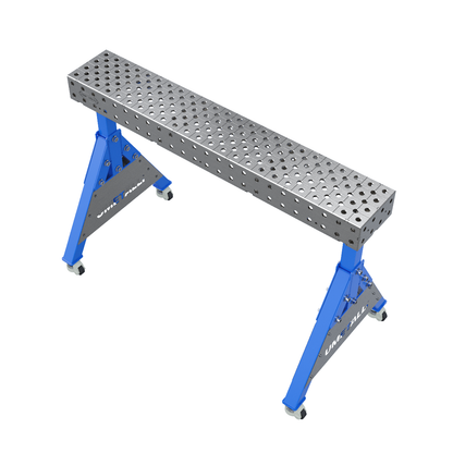 Lassupport 1200x200x100 op wielen 