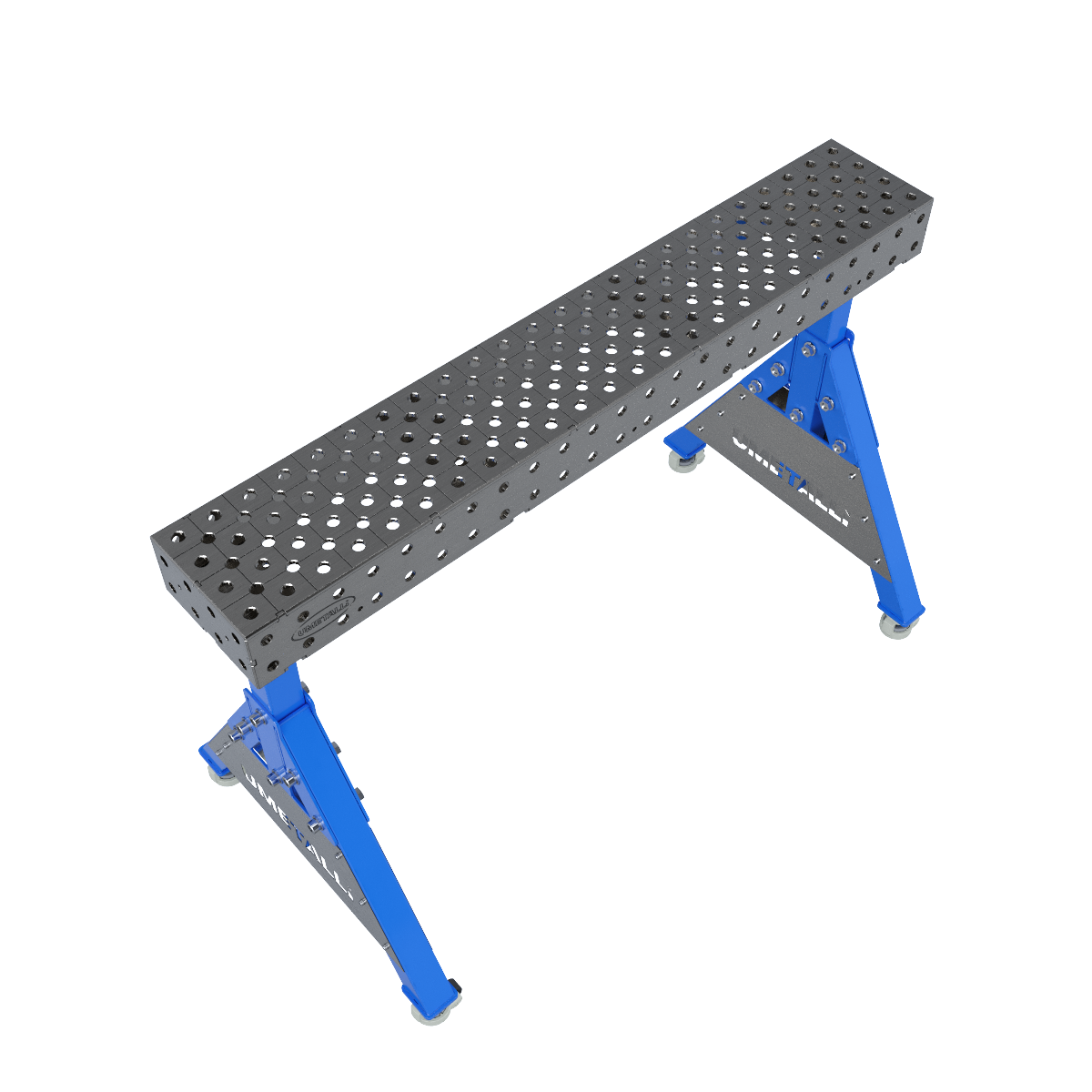 Lassupport 1200x200x100 op wielen 