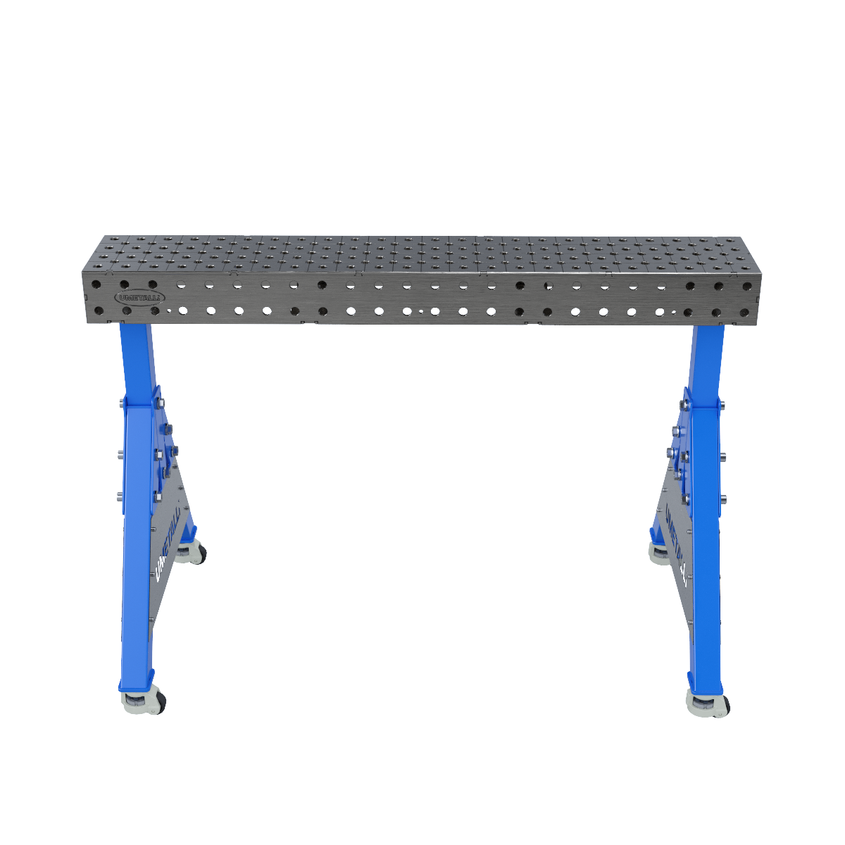 Lassupport 1200x200x100 op wielen 