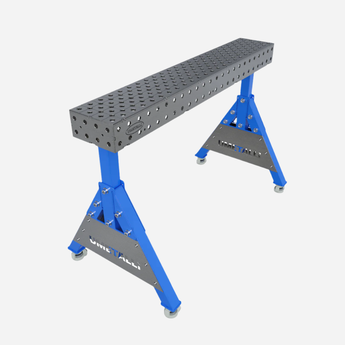 Lassupport 1200x200x100 op wielen 