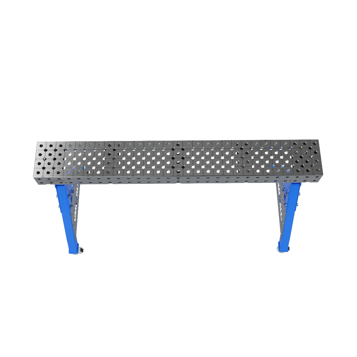 Lassupport 1450x200x100 op wielen 