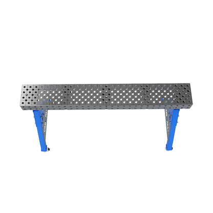 Lassupport 1450x200x100 op wielen 