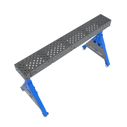 Lassupport 1450x200x100 op wielen 