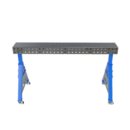Lassupport 1450x200x100 op wielen 