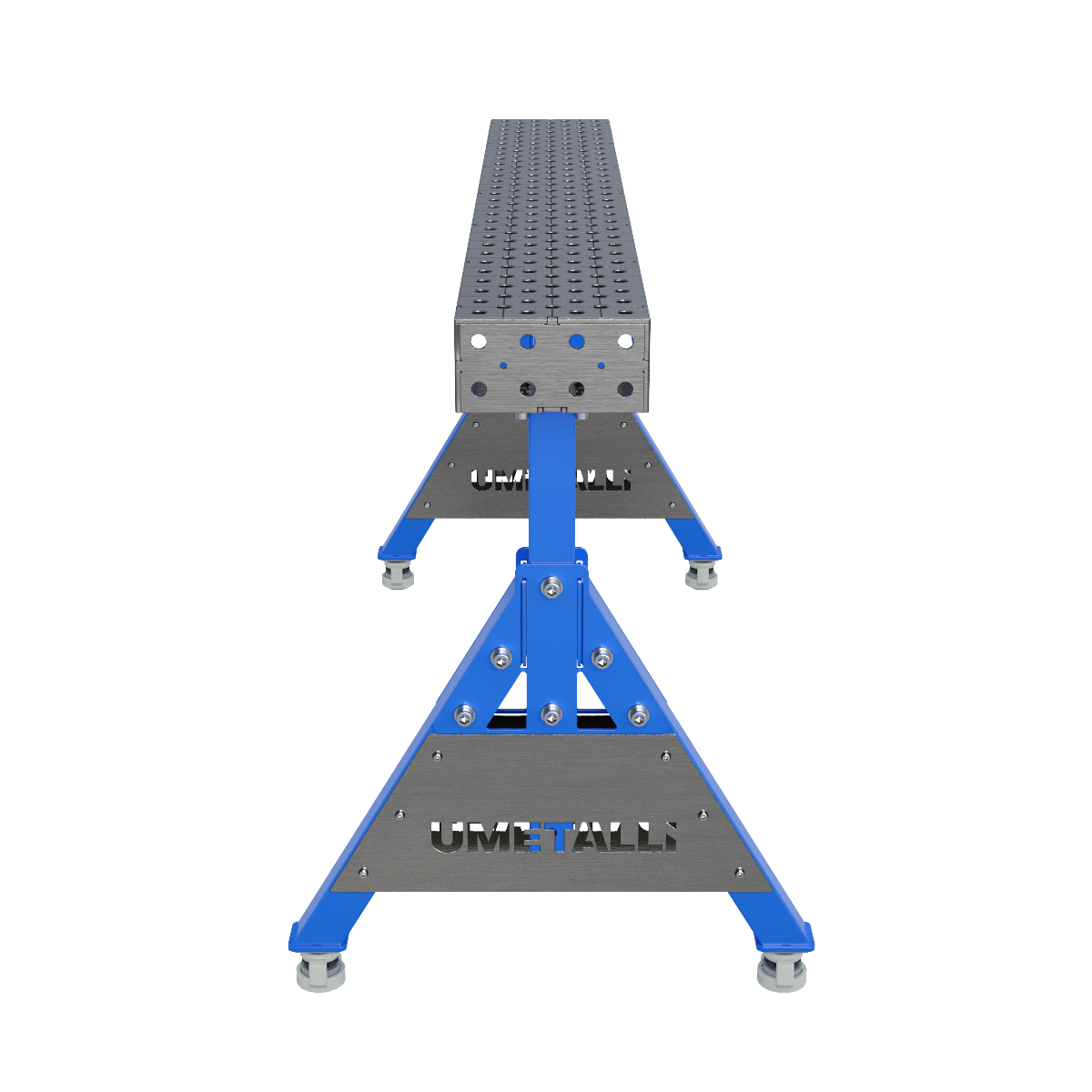 Lassupport 1450x200x100 op wielen 