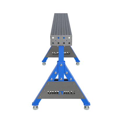 Lassupport 1450x200x100 op wielen 