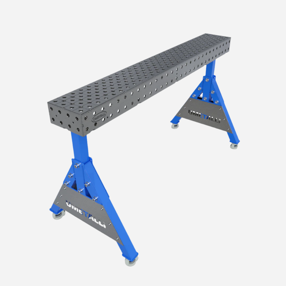 Lassupport 1450x200x100 op wielen 