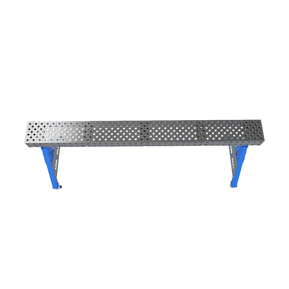 Lassupport 2000x200x100 op wielen 