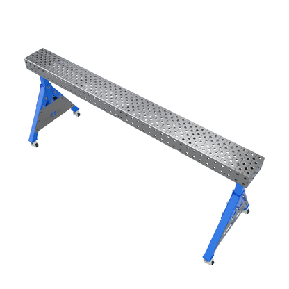 Lassupport 2000x200x100 op wielen 
