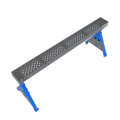 Lassupport 2000x200x100 op wielen 