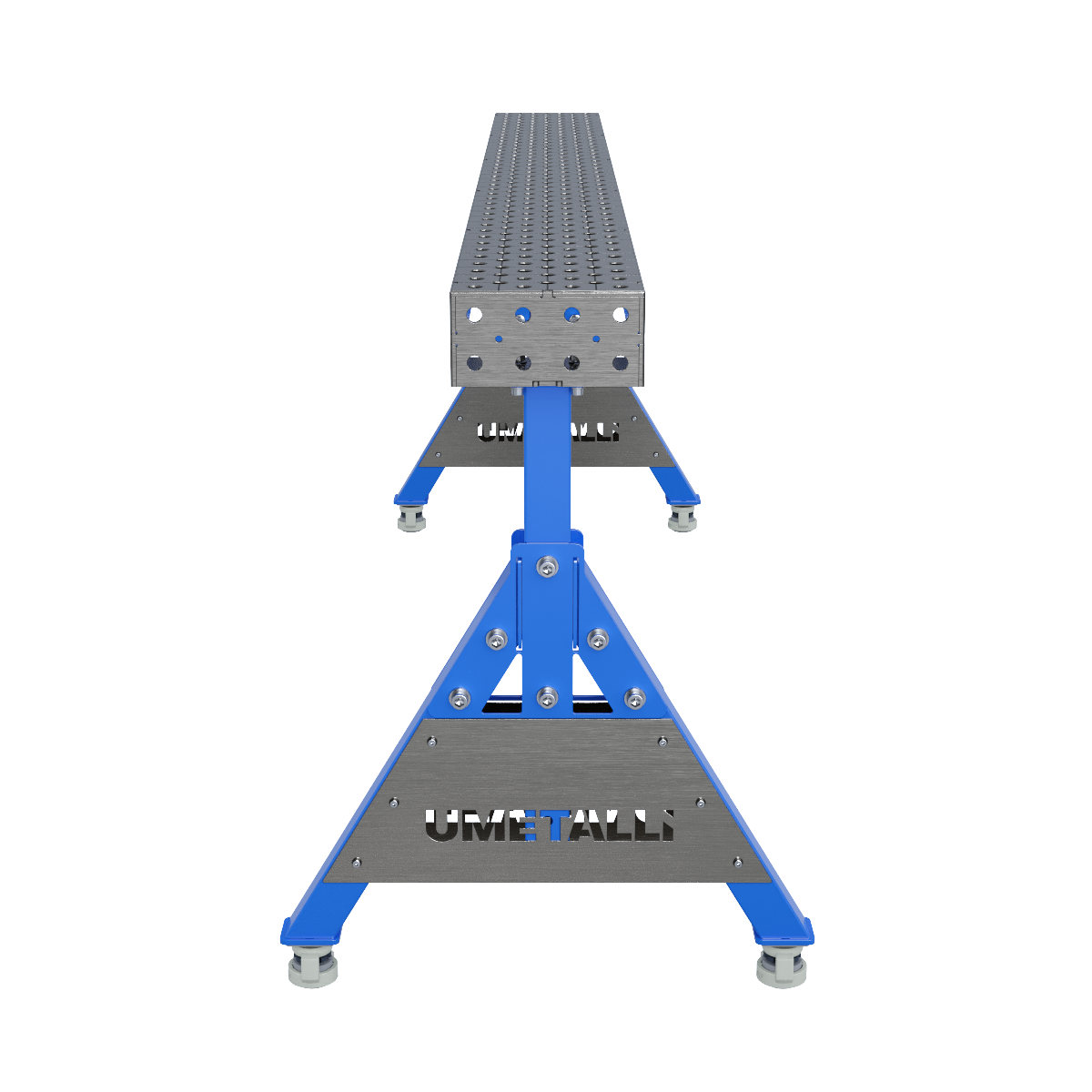 Lassupport 2000x200x100 op wielen 