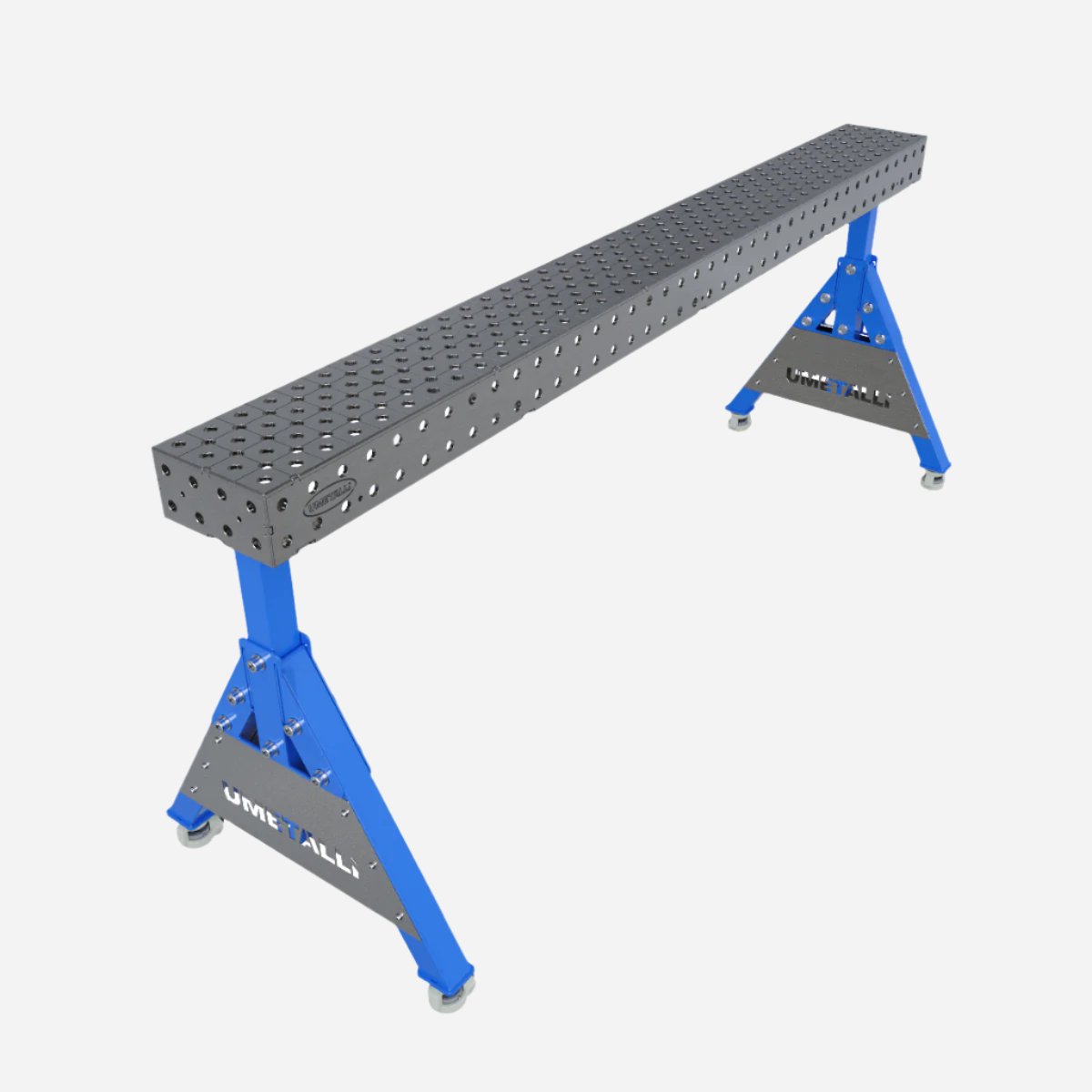 Lassupport 2000x200x100 op wielen 