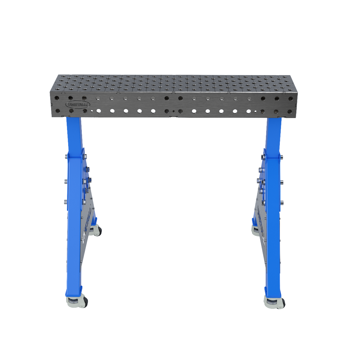 Lassupport 900x200x100 op wielen 