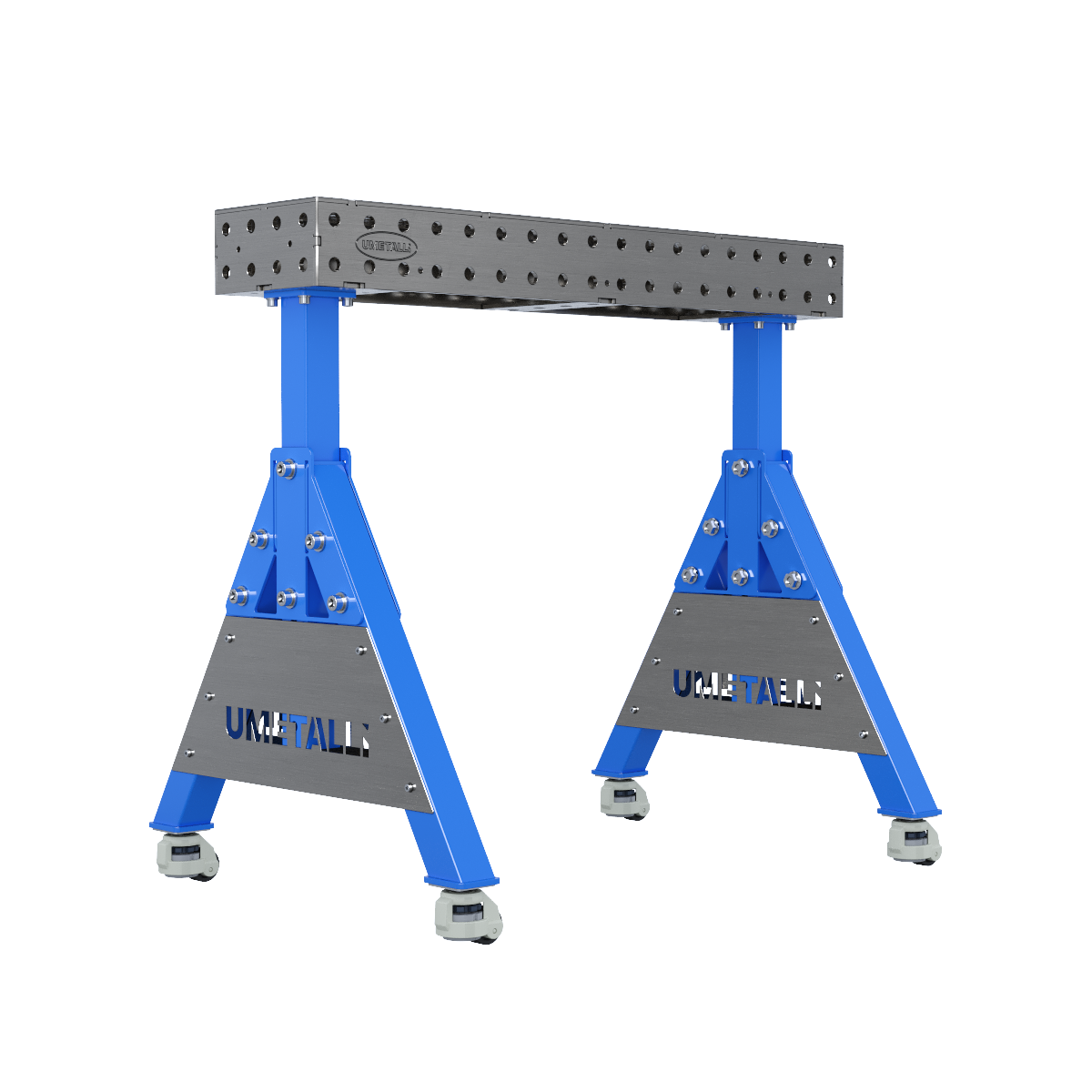 Lassupport 900x200x100 op wielen 