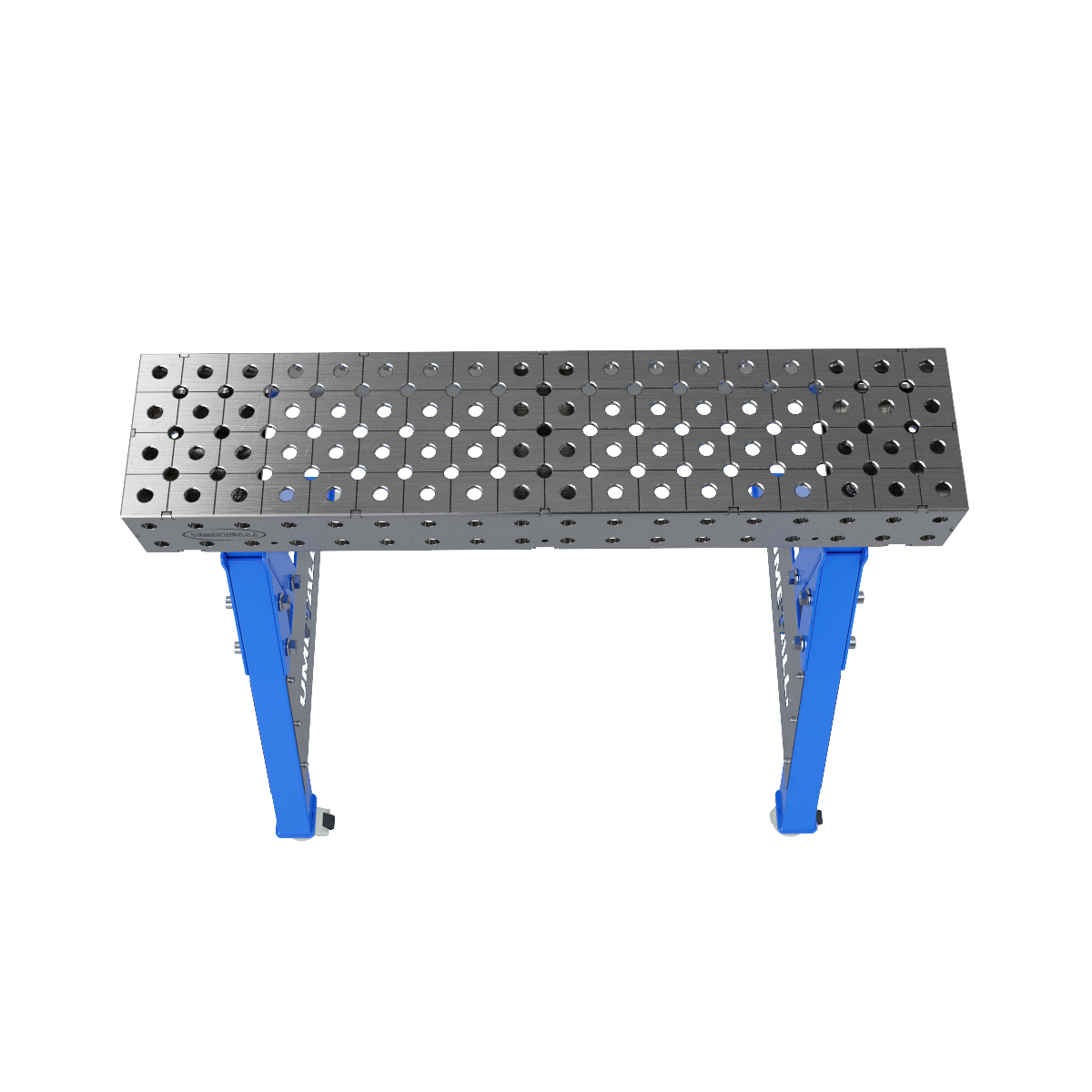 Lassupport 900x200x100 op wielen 
